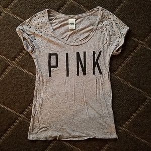 Victoria's Secret PINK Studded Tshirt